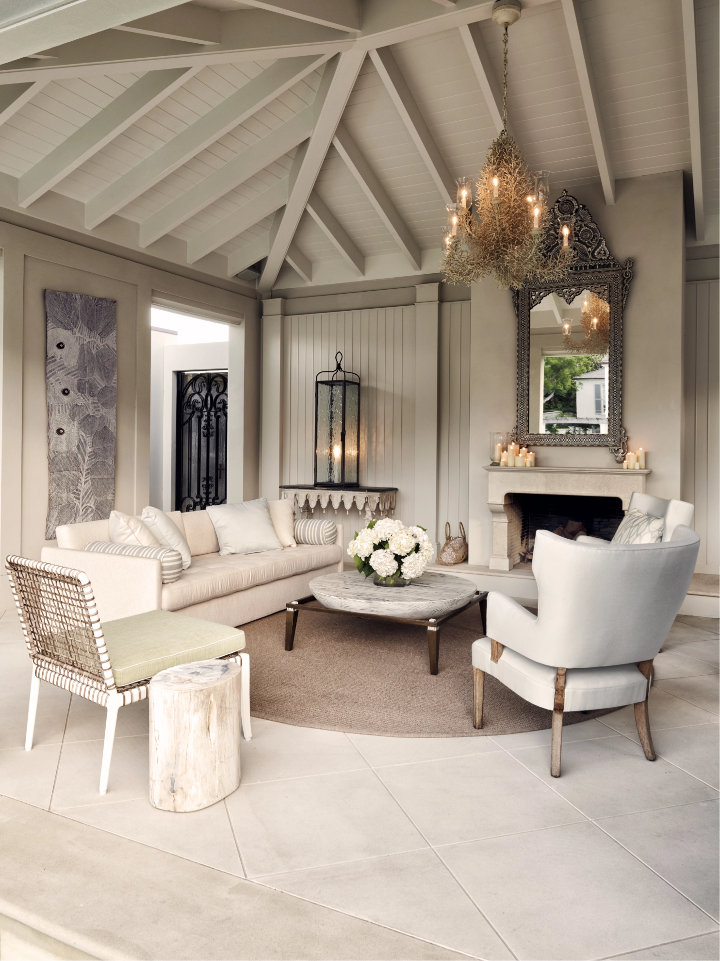 pool house luxury property