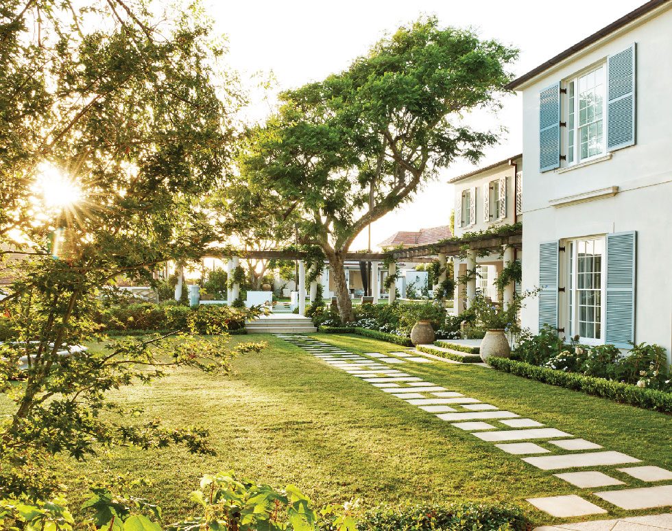 point-piper-property at golden hour
